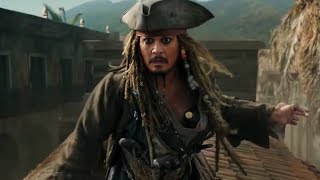 Pirates of the Caribbean 5 FULL FINAL BATTLE Ending Scene HD [upl. by Ykciv]