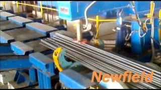 TMT QST Rebar Bar Handling System and Bar Bundling System in Rolling Mill [upl. by Bergmann16]