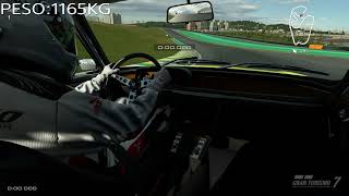 TESTE E VR DO GT7 BMW 30 CSL 1971 Visão interna [upl. by Nrol]