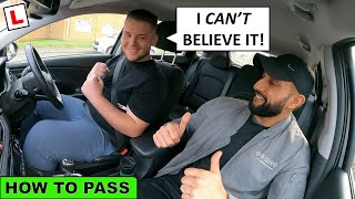 Learner Demonstrates How to PASS A DRIVING TEST [upl. by Thynne]