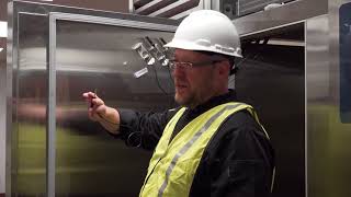 Alto Shaam QC3 100 Roll In Blast Chiller Dave Debrot Instruction [upl. by Bekaj715]