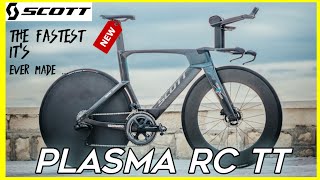 New scott plasma rc tt  the fastest time trial bike  here is the fact [upl. by Ysiad]