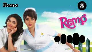 Senjitaley  Remo  sivakarthikeyan keerthysuresh ringtone viral trending [upl. by Anilocin532]