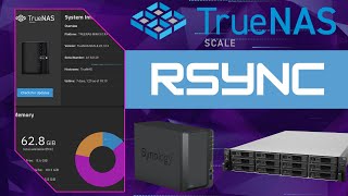 Rsync Setup on TrueNAS Scale for Synology NAS Hyper Backup [upl. by Sheeree522]