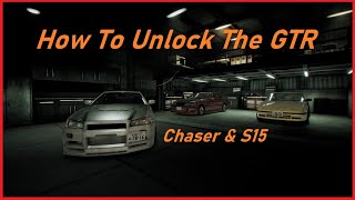 Night Runners How to unlock the R34 in ONE NIGHT amp More Cars [upl. by Htiekram]