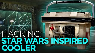 Making a Star Wars Inspired Cooler for Charity [upl. by Adlanor]