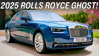 Want LUXURY Watch This 2025 RollsRoyce Ghost Series II Review Now [upl. by Mariellen]