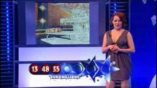 Euromillions Lottery Draw Results 14 March 2008 [upl. by Borchers696]