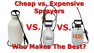 Pump Sprayer Comparison and Review A Must Have For Your Homestead Garden [upl. by Draner]