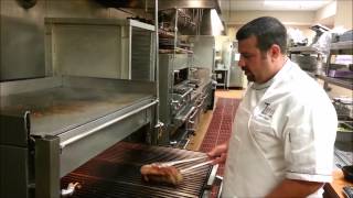 In the Kitchen at TBones Steakhouse Las Vegas [upl. by Pedaias]