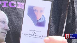 Family demands justice for Allie Standish [upl. by Handal]