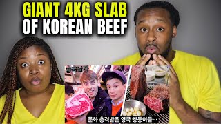 🇰🇷🇬🇧 BRITISH TWINS FINAL MEAL American Couple Reacts to Korean Englishmen British Twins Series [upl. by Norbie]