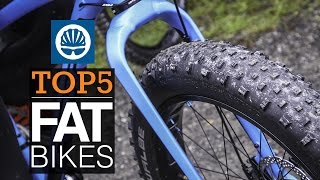 Top 5  Fat Bikes [upl. by Iruj]