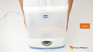 Sterilizzatore SterilNatur Chicco 3 in 1  Video recensione di Convenienzacom [upl. by Emmett723]