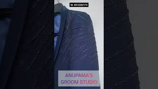 Anupamas Groom Studio Get your own customised attire☺️ trend mensfashion customizedoutfits [upl. by Jone]