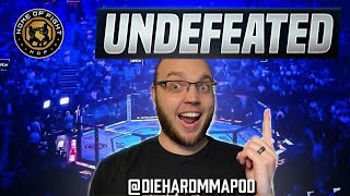 The UFC 306 UNDEFEATED Post Weigh In Show [upl. by Dzoba]