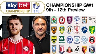 THE CHAMPIONSHIP IS BACK  Sky Bet Championship Preview [upl. by Guttery]