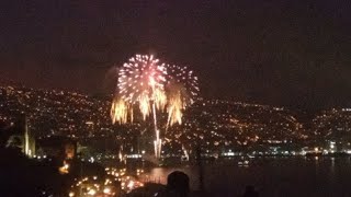 Ensayo Fuegos Artificiales en Valparaíso año nuevo 2024 [upl. by Anoyk981]