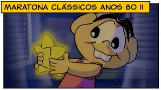 Sessão Nostalgia Clássicos anos 80 parte 2  Turma da Mônica [upl. by Tearle]