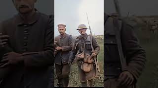 WW1 colorized footage  Faces Of The Somme [upl. by Tana521]