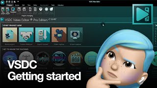 How to get started with VSDC Video Editor — VSDC tutorial for beginners [upl. by Himelman]