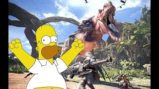 If Homer Simpson had a Lets Play Channel [upl. by Blackman]