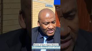 Sport Minister Gayton Mckenzie says legends will be closer to Bafana Bafana [upl. by Banwell]