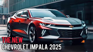 CHEVROLET IMPALA HYBRID 2025 [upl. by Ermanno]