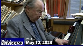 Menahem Pressler legendary pianist and IU professor dies at 99 [upl. by Neram784]