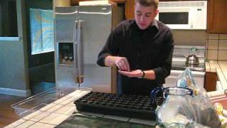 Planting Milkweed Seeds  Part 1 [upl. by Musette548]