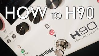 How to use the Eventide H90 [upl. by Plath105]