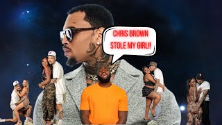 I Never Liked Yo Ugly Azz Anyways 😭😠chrisbrown celebrity viral [upl. by Helmer325]