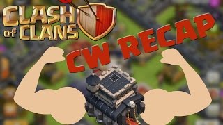 TH9 schwerer als TH10  TH11  CW Recap  Clash of Clans DEUTSCH [upl. by Adnolaj]