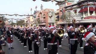 Glendora HS  Scotland the Brave  Disneyland 2009 [upl. by Aceissej]