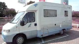 Fiat Ducato 19 TD Camper Rimor Sailor 600 [upl. by Decca]