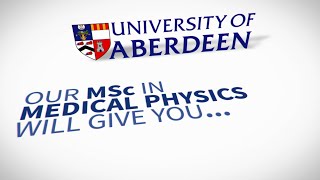 MSc Medical Physics [upl. by Ahset874]