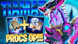 TIAMAT MID  SE ACABA ESTA BUILD y ADIOS PARTIDA [upl. by Ecirtnuahs722]