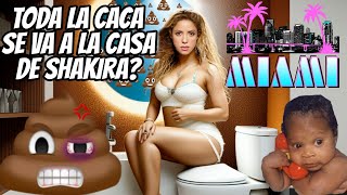 Todas las Aguas fecales de Miami entran a la Casa de SHAKIRA Aqui la verdad💩💩💩 [upl. by Ykroc]