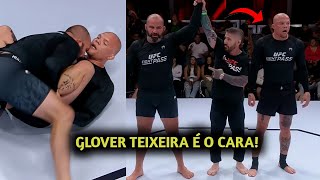 AMASSOU E VIROU FREGUÊS Glover Teixeira VENCE Smith em EVENTO de Jiujitsu e VEJA O QUE ELE FALOU [upl. by Ylliw923]