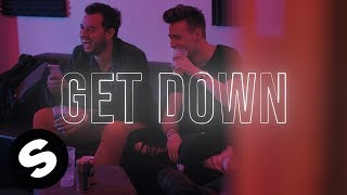 Quintino amp Curbi  Get Down Official Music Video [upl. by Eejan]