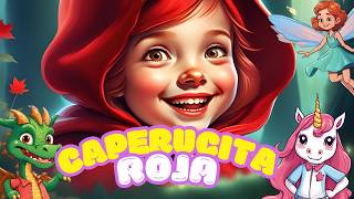 Caperucita Roja  Cancion para niños  Canticuentos Fantacity [upl. by Ignacio889]