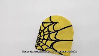 Thin Knit Slouchy Beanies Cap Handmade Knit Cutout Slouchy Hat Wholesale Hat Suppliers from China [upl. by Brewer]