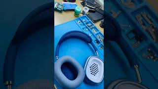 AirPods Max Not Charging AirPods Max teardown  AirPods Max battery change [upl. by Swartz]