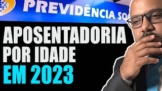 NOVA APOSENTADORIA POR IDADE EM 2023 DE 55 A 65 ANOS MEU INSS 2023 [upl. by Ogram]