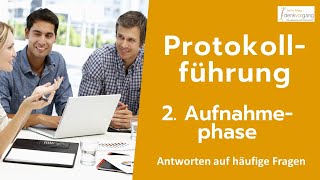 Protokollführung Tipps und Antworten rund um das Protokoll schreiben [upl. by Arhna]