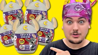 I Bought EVERY Chuck E Cheese Mystery Egg [upl. by Mesics84]