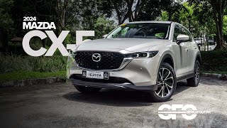 2024 Mazda CX5 Review Philippines Sweeter As The Years Go By [upl. by Nanor]