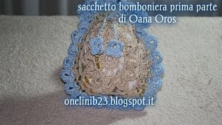 sacchetto bomboniera prima parte [upl. by Daffodil729]