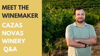 QampA Meet the Winemaker Diogo Lopes [upl. by Nahtanoj]