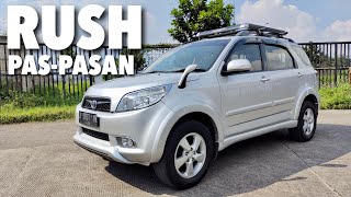 TOYOTA RUSH LAMA MASIH JUGA DIMINATI [upl. by Engamrahc561]